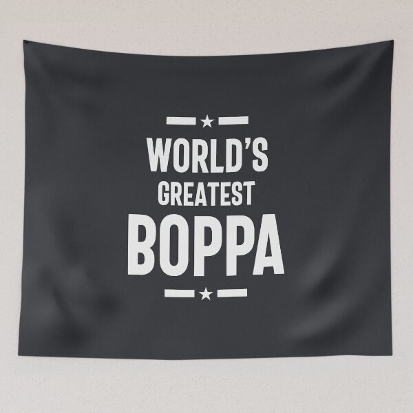 Item preview, World's Greatest Boppa Fathers Day Gift Grandpa designed and sold by cidolopez.