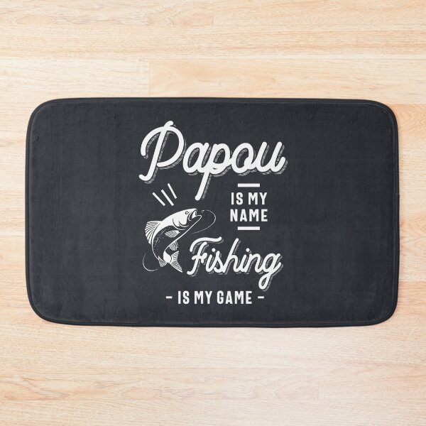 Item preview, Papou Gift - Fishing is My Game Fathers Day designed and sold by cidolopez.