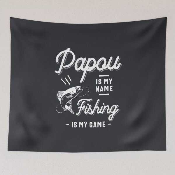Item preview, Papou Gift - Fishing is My Game Fathers Day designed and sold by cidolopez.