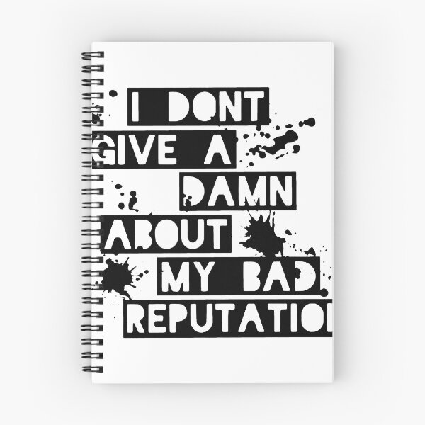 Item preview, Bad Reputation designed and sold by Francesbo.