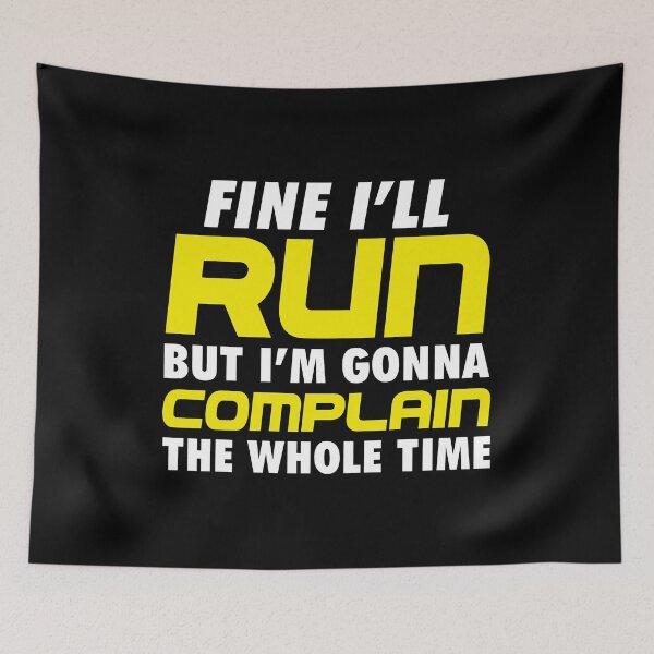 Item preview, I'll Run But Complain The Whole Time Runner Gift designed and sold by haselshirt.