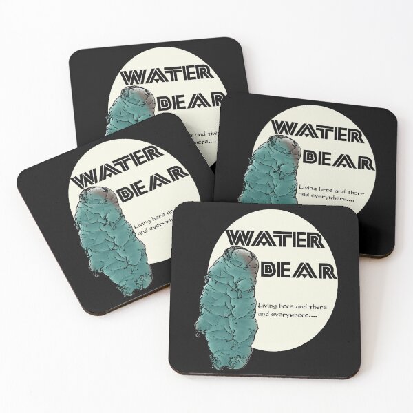 Item preview, Water Bears Everywhere, Hardy Tardigrade designed and sold by madlil.