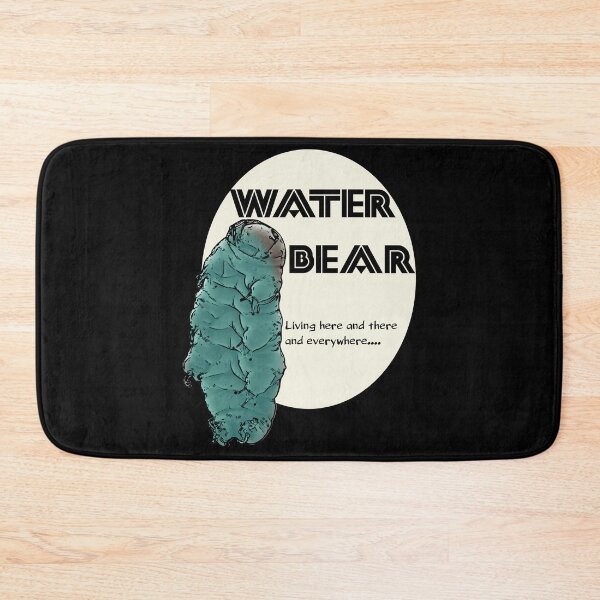Item preview, Water Bears Everywhere, Hardy Tardigrade designed and sold by madlil.