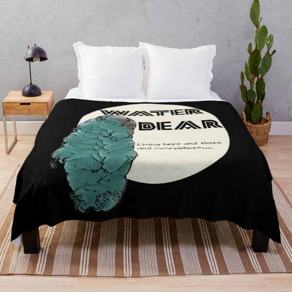 Item preview, Water Bears Everywhere, Hardy Tardigrade designed and sold by madlil.