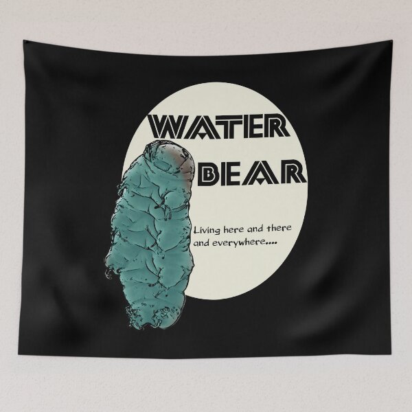 Item preview, Water Bears Everywhere, Hardy Tardigrade designed and sold by madlil.