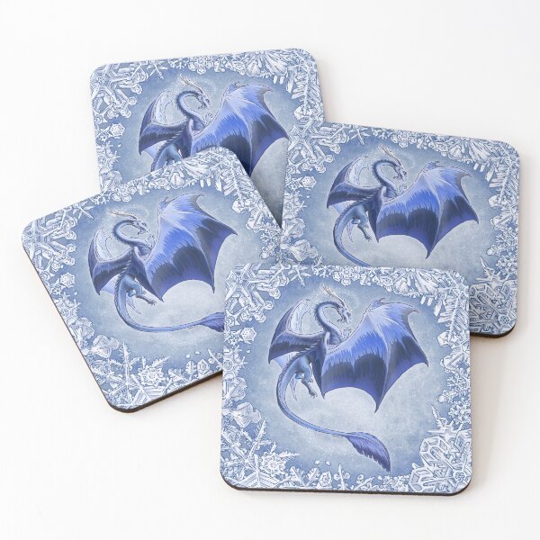 Item preview, The Dragon of Winter designed and sold by stephsmith.