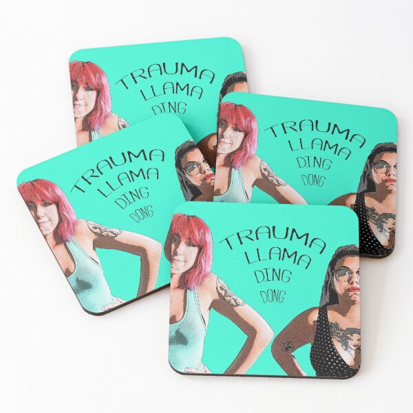 Item preview, The Hosts designed and sold by TraumaLlamaSwag.