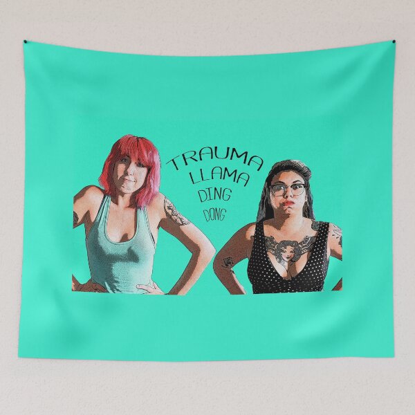 Item preview, The Hosts designed and sold by TraumaLlamaSwag.