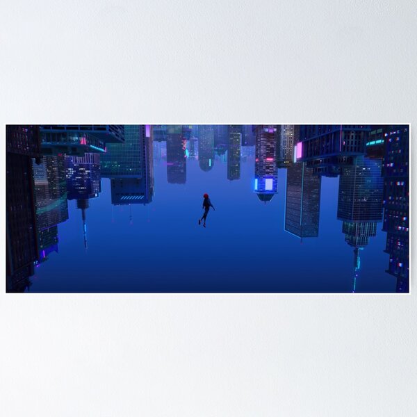 Item preview, Miles Morales - Rising into the city designed and sold by ur-such-a-qt.