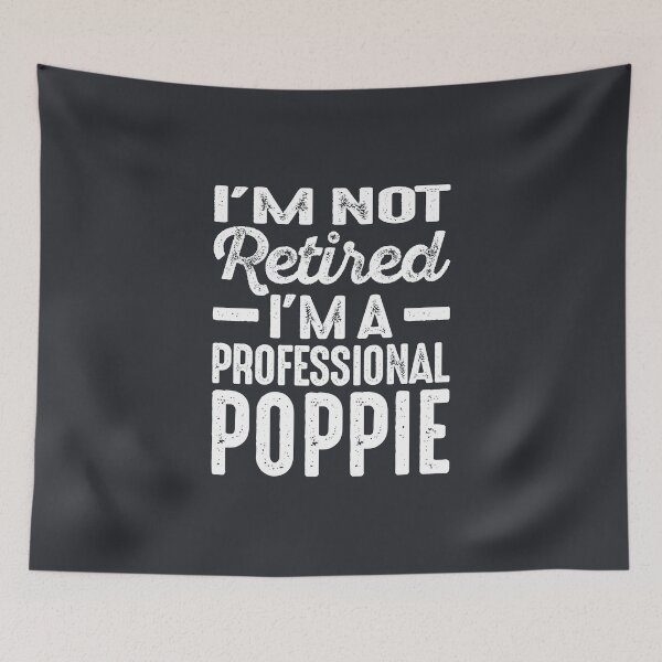 Item preview, No estoy retirado Soy un Poppie profesional designed and sold by cidolopez.