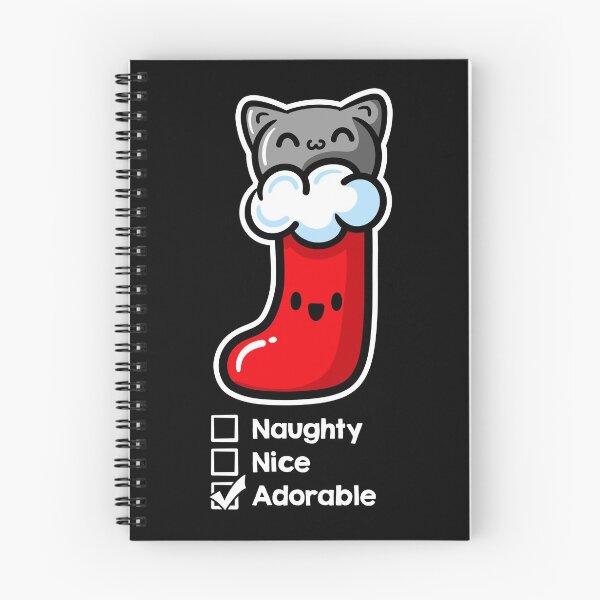 Item preview, Cute Cat in a Christmas Stocking designed and sold by fishbiscuit.