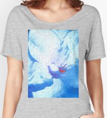 Skyflower macro Women's Relaxed Fit T-Shirt