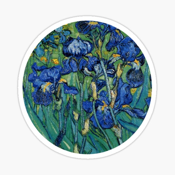 Item preview, Iris (1889) - Vincent van Gogh designed and sold by SALON DES ARTS.