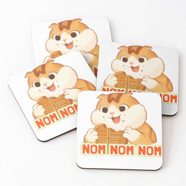 Item preview, Waffles Nom Nom Nom designed and sold by WafflesCat.