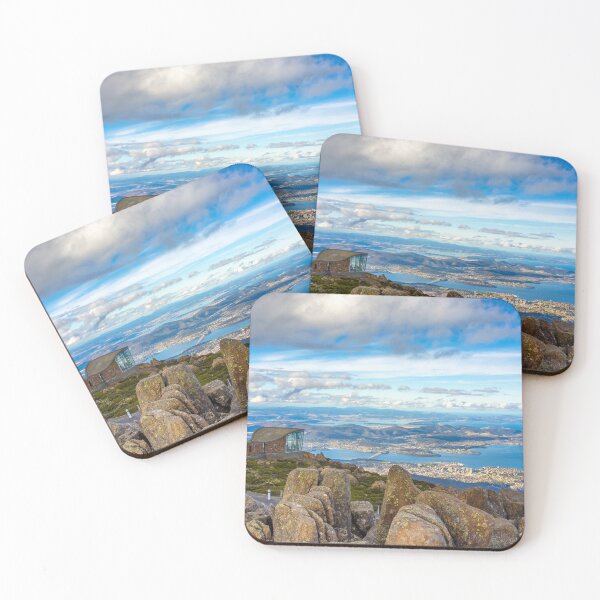 Item preview, Looking East Across Hobart From The Summit Of Kunanyi Mount Wellington Hobart Tasmania designed and sold by nickegglington.