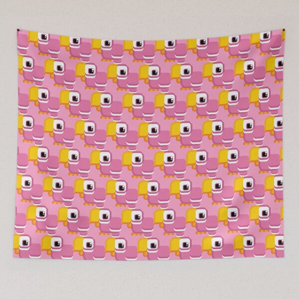 Item preview, Cartoon Bird - Pink Parrot designed and sold by boxedspaper.