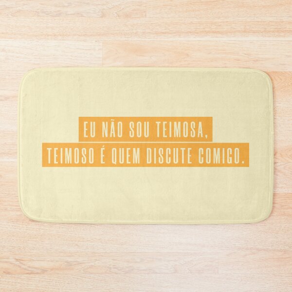 Item preview, eu não sou teimosa - I'm not stubborn designed and sold by artfrommaya.