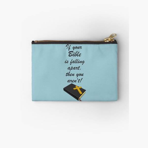 Item preview, If your Bible is falling apart, then you aren't! Novelty Bible quote, meme, funny church saying.  designed and sold by azule1.