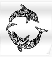 Dolphins Poster