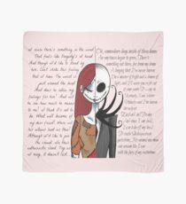 Nightmare Before Christmas Pink Scarf