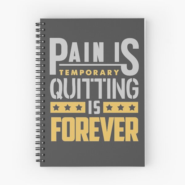 Item preview, Pain is Temporary designed and sold by SamMeow.
