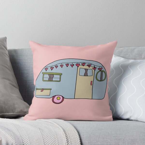 Item preview, Retro camper designed and sold by Tricia Michael.