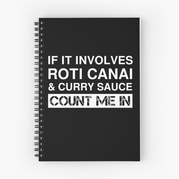 Item preview, Funny Roti Canai And Curry Sauce Malaysian Food designed and sold by Creekman Designs.