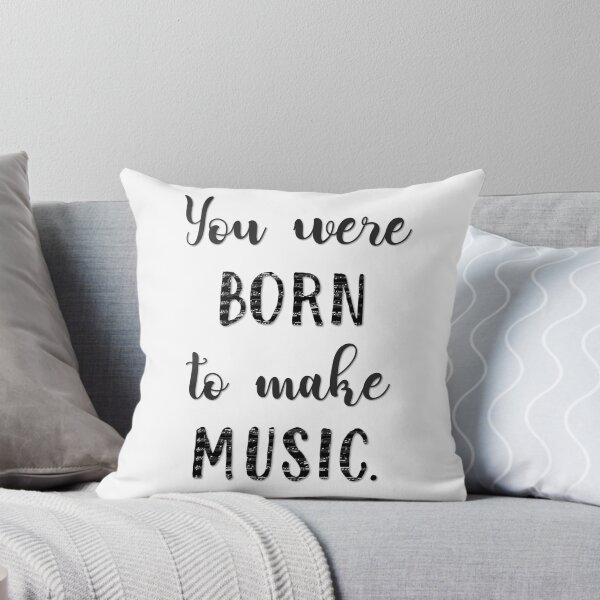 Item preview, You Were Born to Make Music designed and sold by bmjohn24.