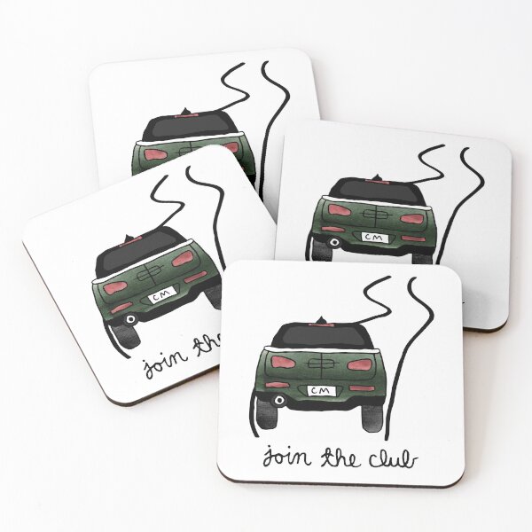 Item preview, MINI Clubman - Britsh Racing Green (Join The Club) designed and sold by leftlanebabe.