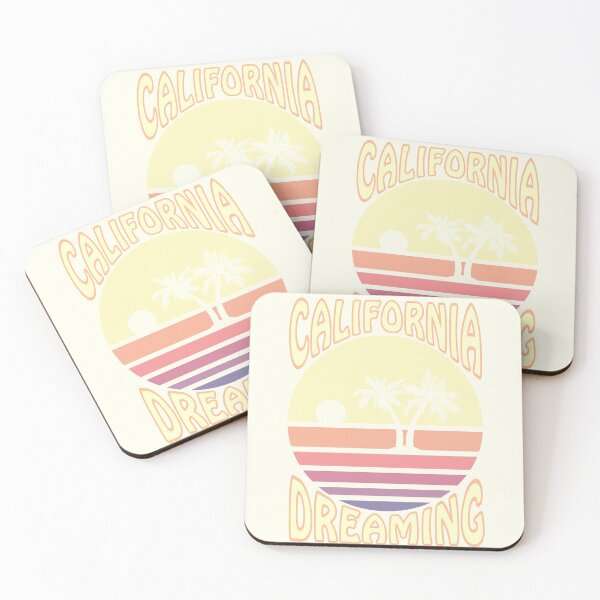 Item preview, California Dreaming designed and sold by Lunalie-Arts.
