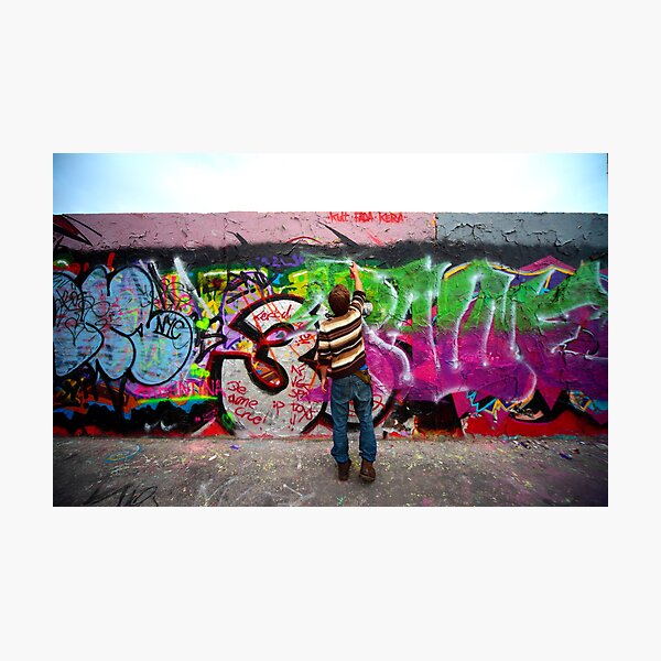 Item preview, Berlin, painting on the Wall designed and sold by Remy NININ.