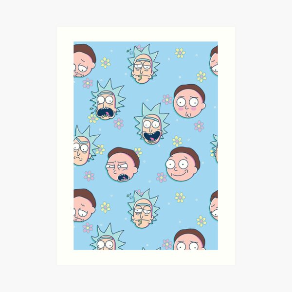 Rick & Morty Kunstdruck