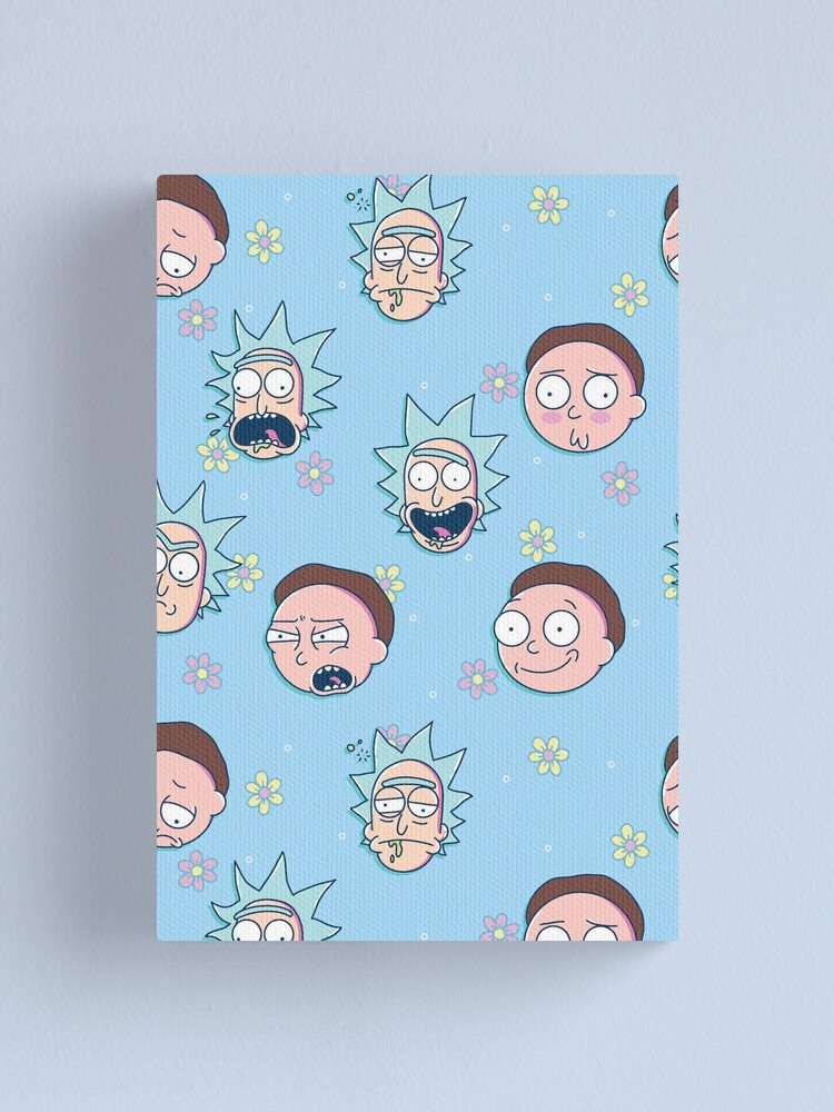 Alternate view of Rick & Morty Canvas Print