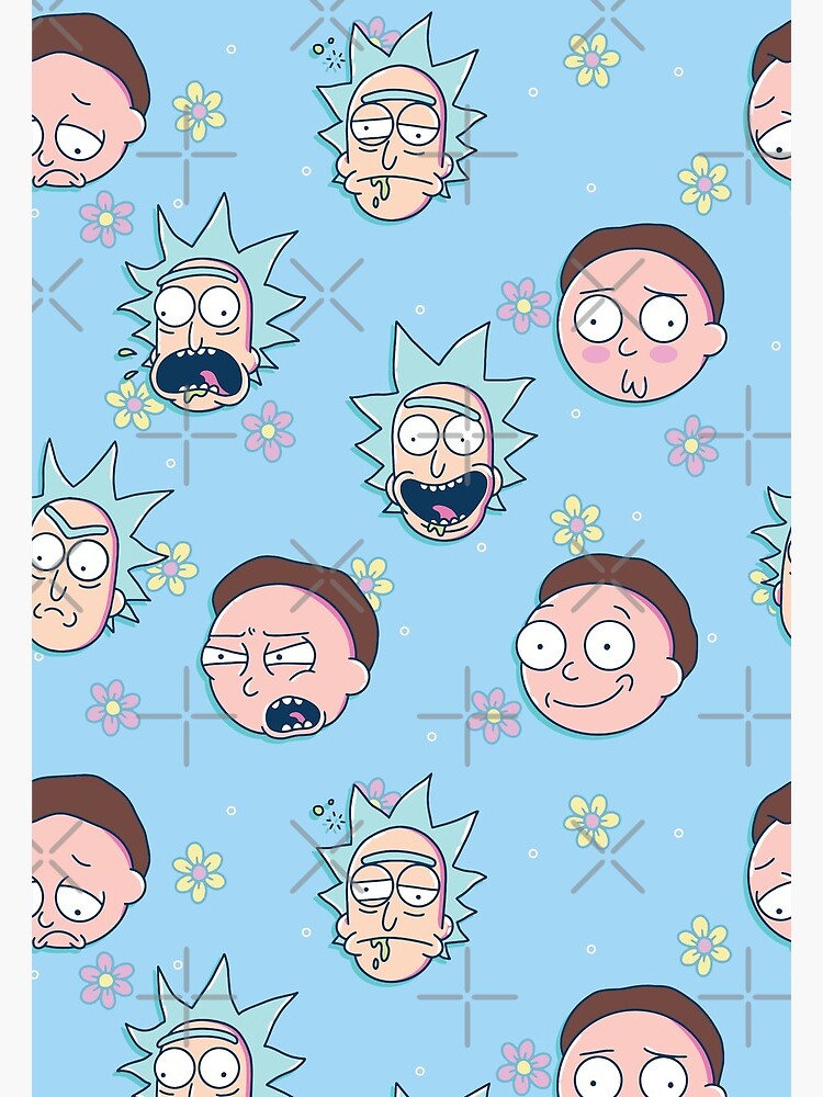 Rick & Morty by castl3t0ndesign