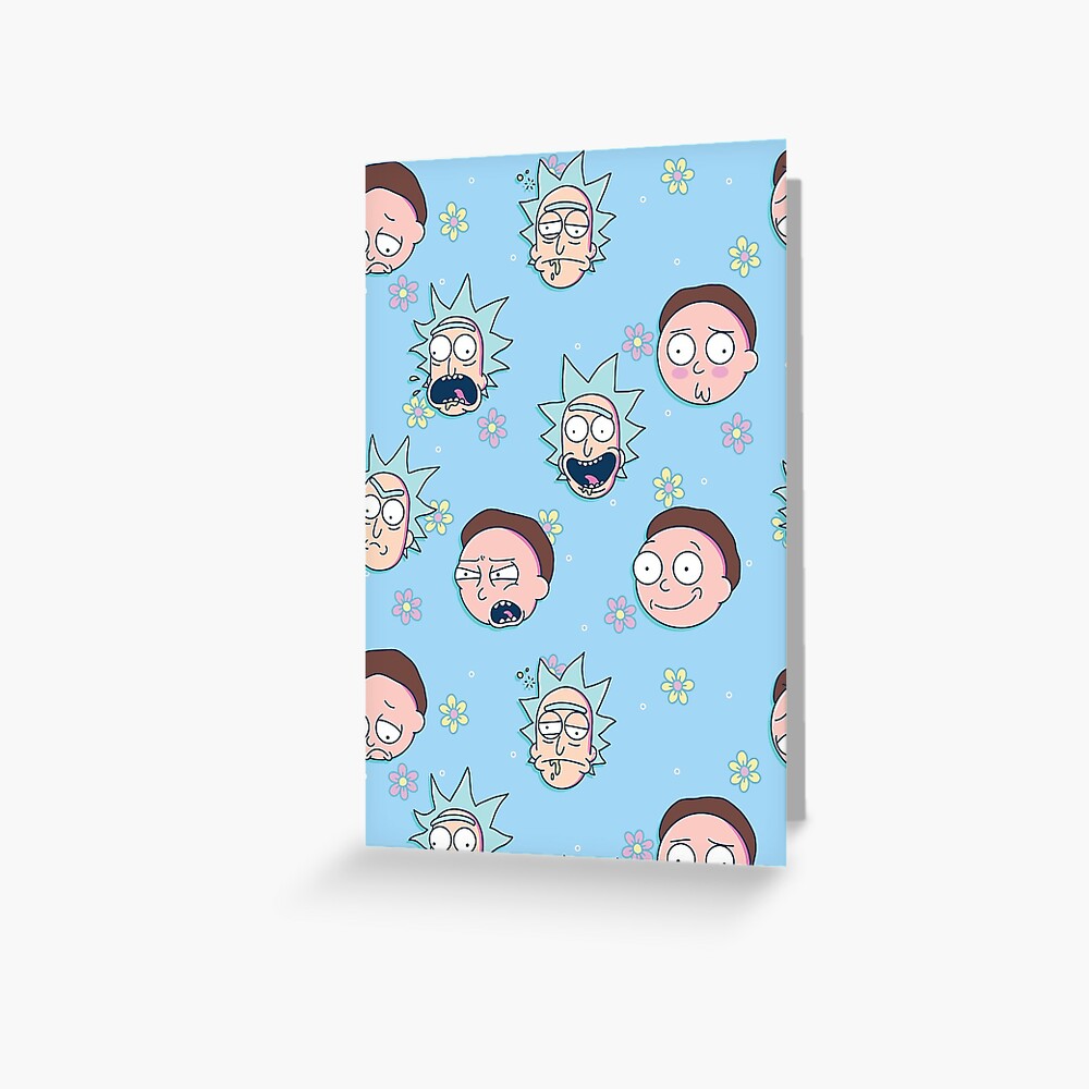 Rick & Morty Greeting Card