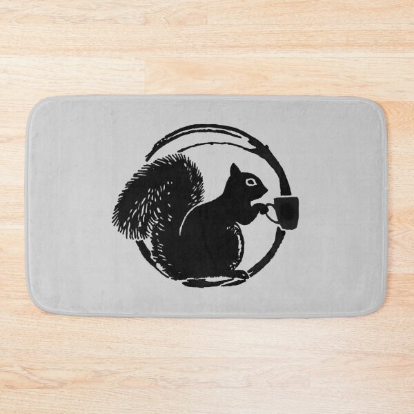 Item preview, Coffee Squirrel designed and sold by HiNoonStudio.