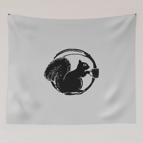 Item preview, Coffee Squirrel designed and sold by HiNoonStudio.