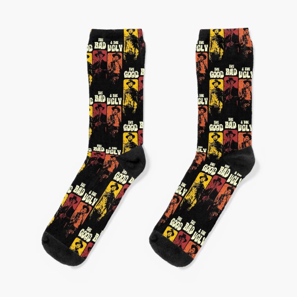 The Good, The Bad, &amp; The Ugly Socks