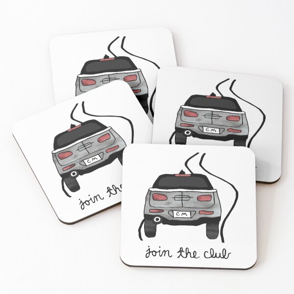 Item preview, MINI Clubman - White Silver (Join The Club) designed and sold by leftlanebabe.