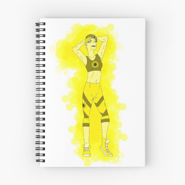 Item preview, Yellow designed and sold by Spagtittihands-.