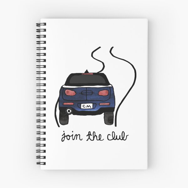 Item preview, MINI Clubman - Starlight Blue (Join The Club) designed and sold by leftlanebabe.