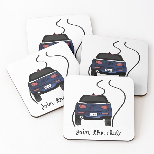 Item preview, MINI Clubman - Starlight Blue (Join The Club) designed and sold by leftlanebabe.