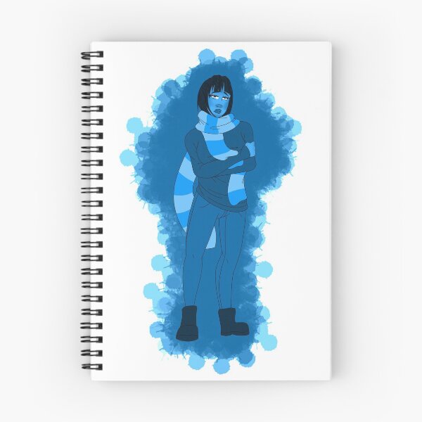 Item preview, Blue designed and sold by Spagtittihands-.