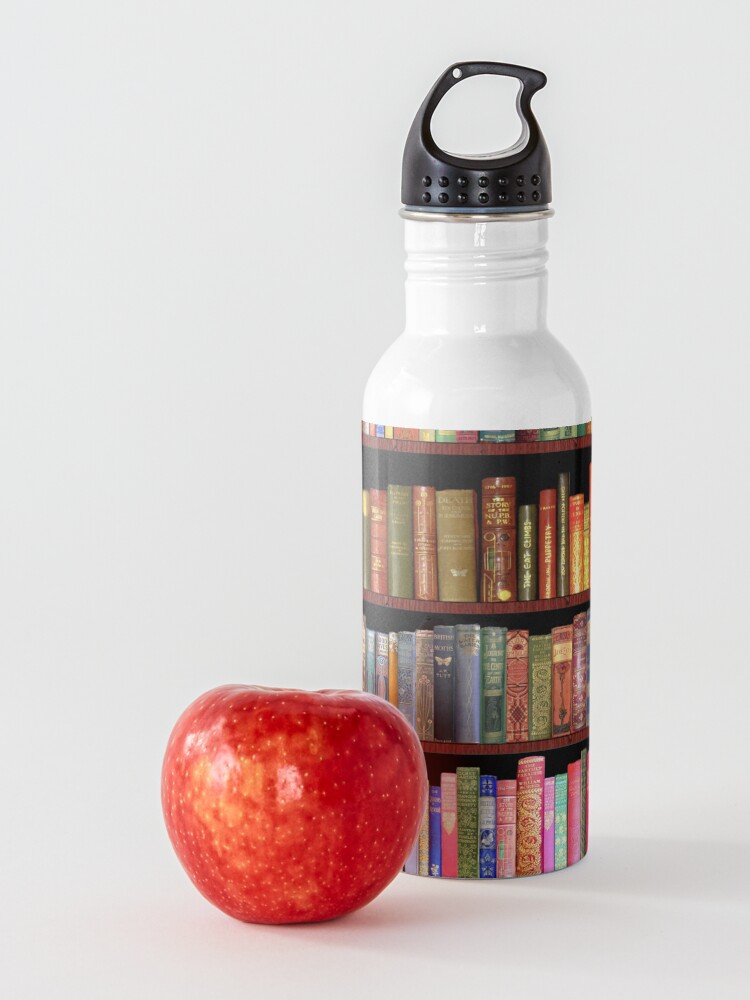 "Jane austen antique books, British antique books" Water Bottle for