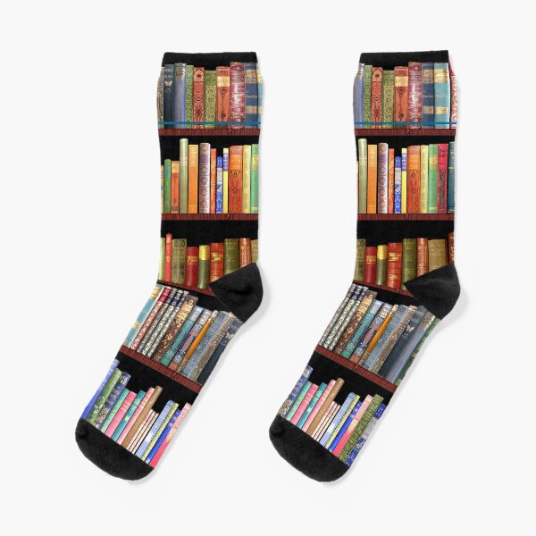 Jane austen antique books, British antique books Socks