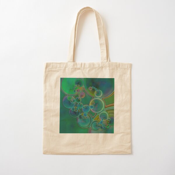 Celestial Spheres 4 Cotton Tote Bag