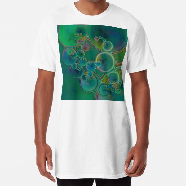 Celestial Spheres 4 Long T-Shirt