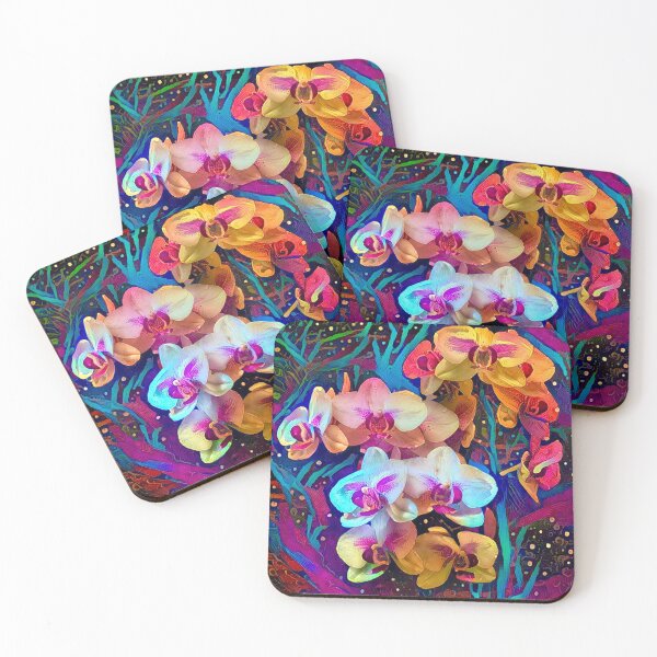 Item preview, A Bee’s View of Orchids designed and sold by WOWchitect.