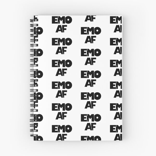Item preview, Emo AF designed and sold by MTBDesigns.