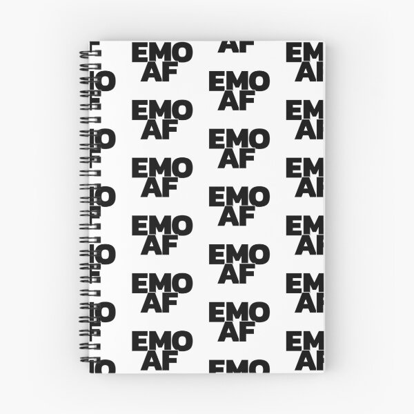 Item preview, Emo AF designed and sold by MTBDesigns.